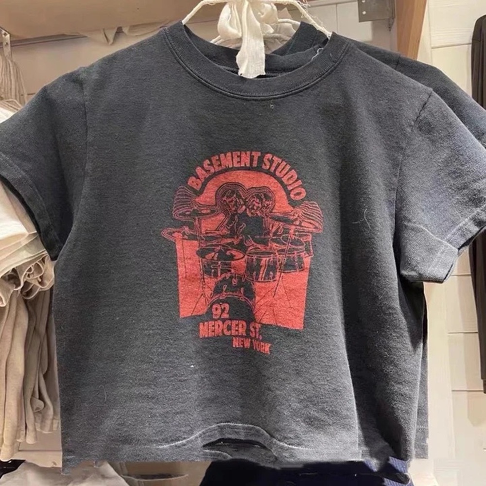 Brandy Melville Graphic T Shirt